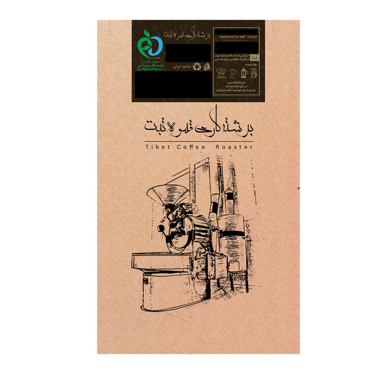 پودر قهوه اسپرسو روبستیکا تبت - 500 گرم