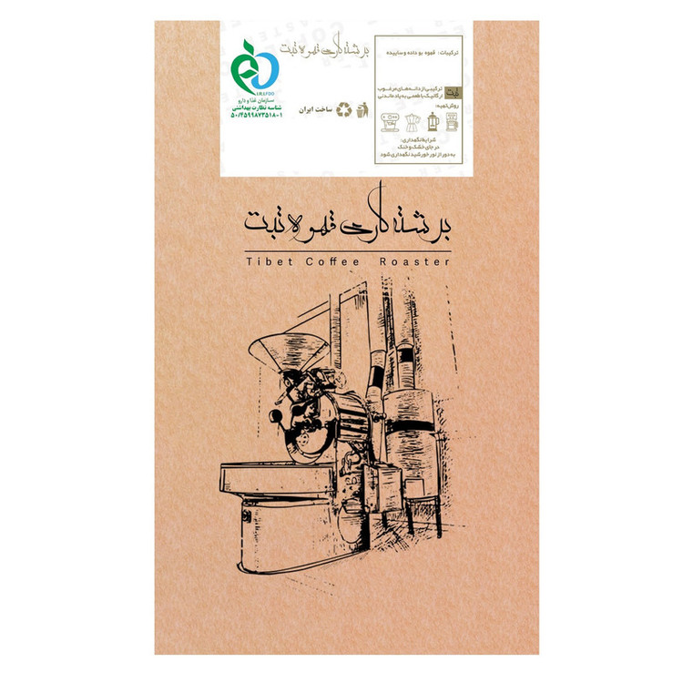 پودر قهوه اسپرسو هارمونیکا تبت - 500 گرم
