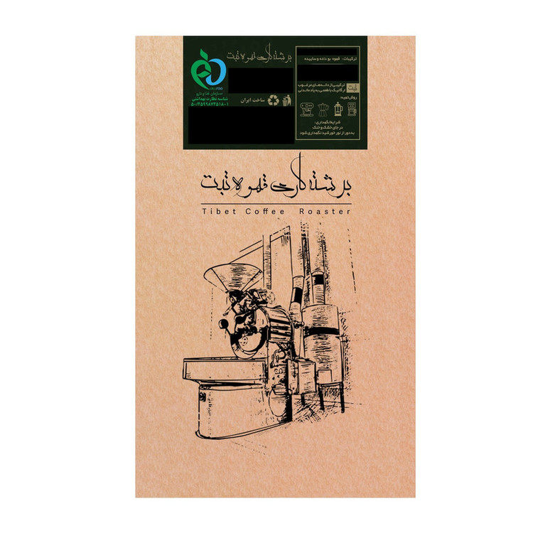 پودر قهوه اسپرسو SingleOrigin پرایم عربیکا تبت - 500 گرم