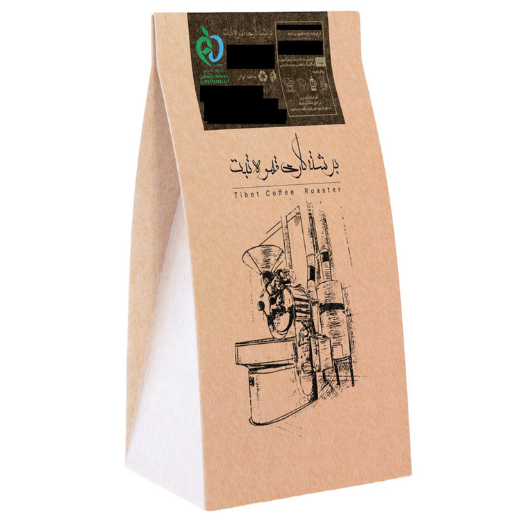دانه قهوه اسپرسو روبستیکا تبت - 500 گرم
