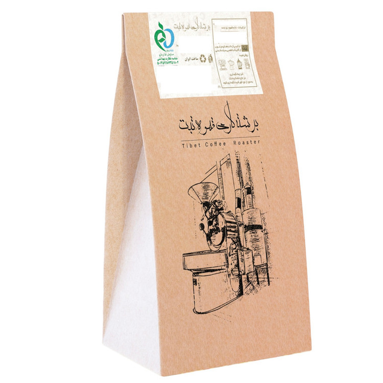 دانه قهوه اسپرسو هارمونیکا تبت - 500 گرم