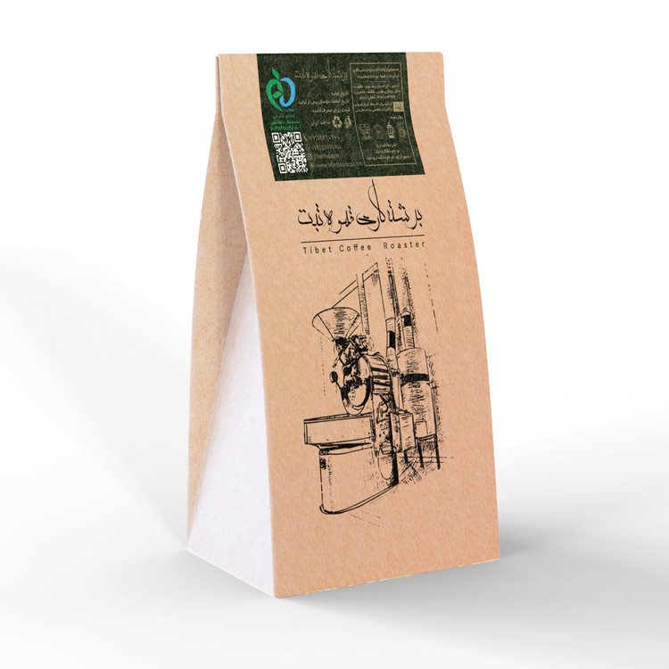 پودر قهوه ۱۰۰٪ عربیکا تبت مدل پرایم عربیکا سینگل اورجین کلمبیا