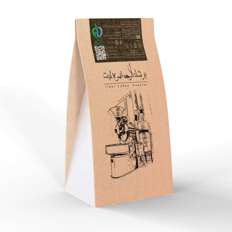 پودر قهوه ۳۰٪ عربیکا ۷۰٪ روبوستا تبت مدل روبوستیکا