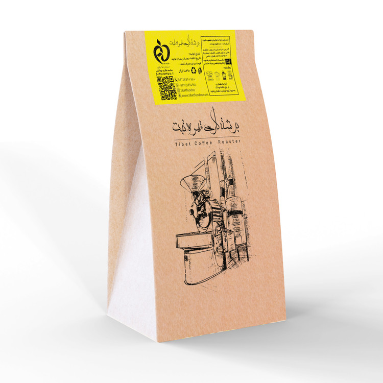 پودر قهوه ۲۰٪ عربیکا ۸۰٪ روبوستا تبت مدل اینتنسیکا
